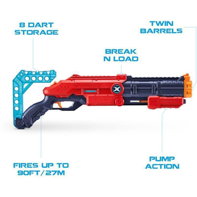 X-Shot Excel Vigilante Foam Blaster (with 24 Darts), , large image number 5