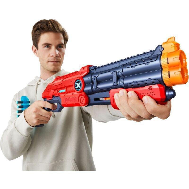 X-Shot Excel Vigilante Foam Blaster (with 24 Darts), , large image number 6