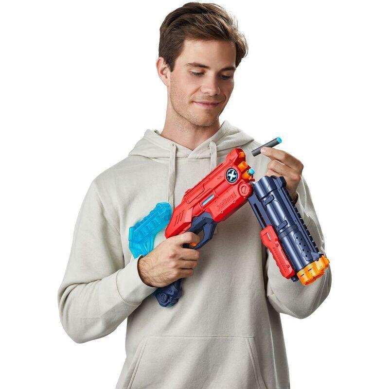 X-Shot Excel Vigilante Foam Blaster (with 24 Darts), , large image number 8