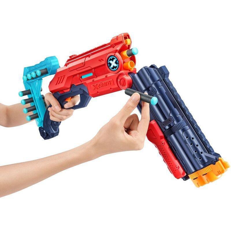 X-Shot Excel Vigilante Foam Blaster (with 24 Darts), , large image number 9