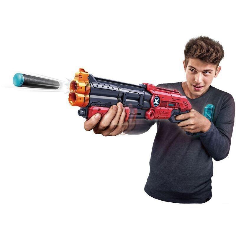 X-Shot Excel Vigilante Foam Blaster (with 24 Darts), , large image number 10