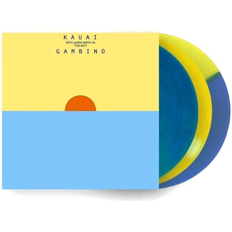 NEW! Childish Gambino outlet - Kauai - Record Store Day Vinyl LP