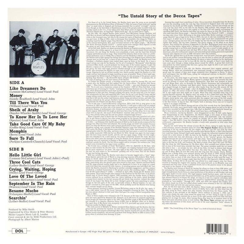 The Decca Tapes (Clear Colored Vinyl) | The Beatles, , large image number 2