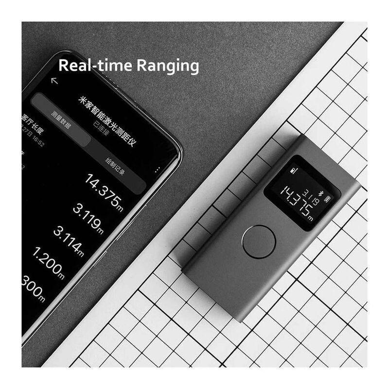 Xiaomi Mi Smart Laser Measure Rangefinder - Black, , large image number 4