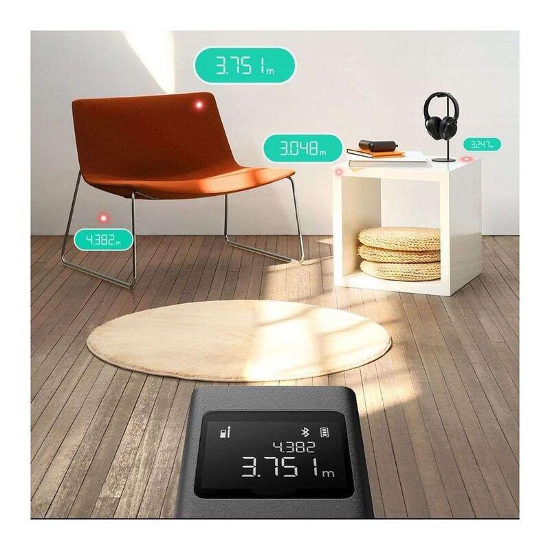 Xiaomi Mi Smart Laser Measure Rangefinder - Black, , large image number 7
