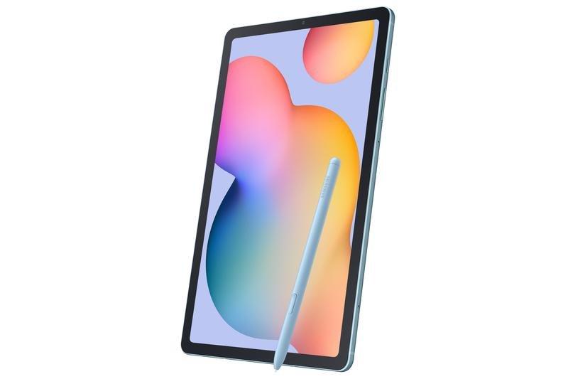 Samsung Galaxy Tab S6 Lite 10.4 64GB Wi-Fi Tablet - Angora Blue, , large image number 1