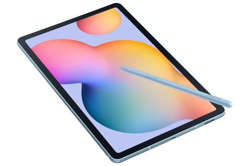 Samsung Galaxy Tab S6 Lite 10.4 64GB Wi-Fi Tablet - Angora Blue, , large image number 7
