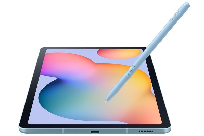 Samsung Galaxy Tab S6 Lite 10.4 64GB Wi-Fi Tablet - Angora Blue, , large image number 9