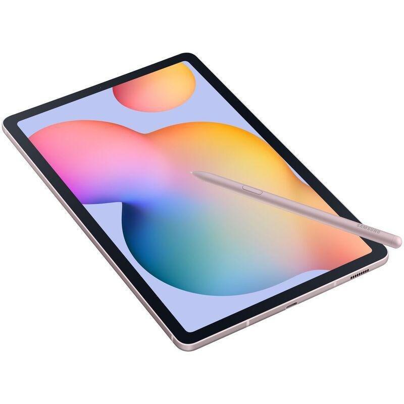 Samsung Galaxy Tab S6 Lite 10.4 64GB Wi-Fi Tablet - Chiffon Pink, , large image number 3