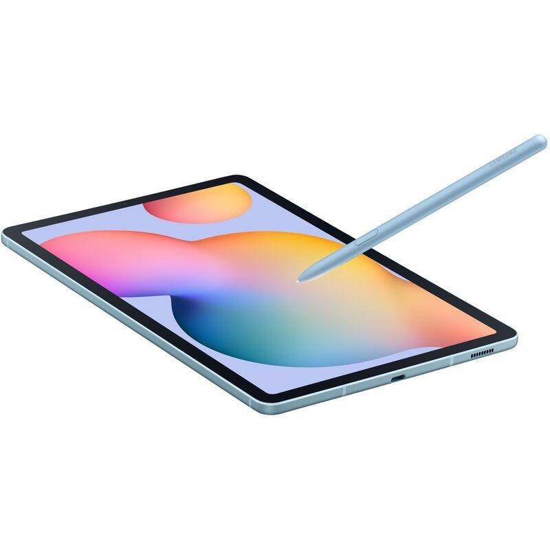Samsung Galaxy Tab S6 Lite 10.4 128GB Wi-Fi Tablet - Angora Blue, , large image number 2