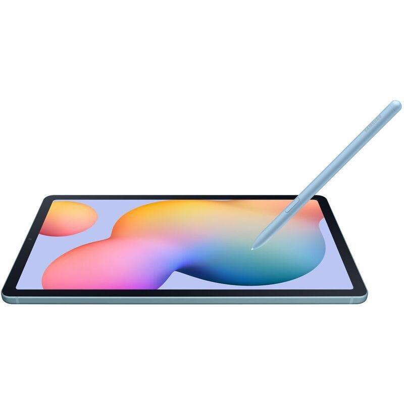 Samsung Galaxy Tab S6 Lite 10.4 128GB Wi-Fi Tablet - Angora Blue, , large image number 4