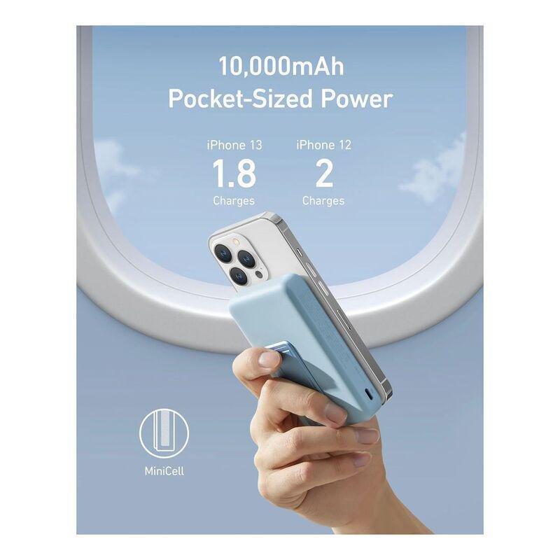 Anker 633 Magnetic Battery (MagGo) - Blue, , large image number 3