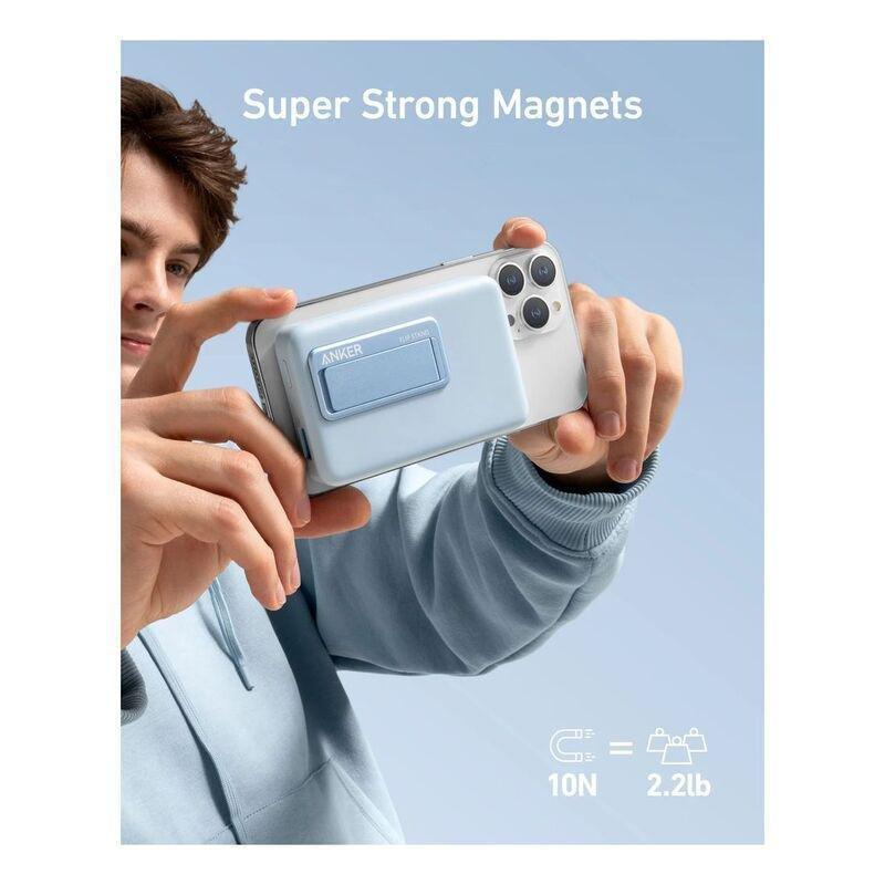 Anker 633 Magnetic Battery (MagGo) - Blue, , large image number 4