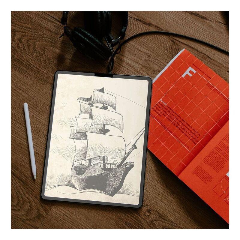 HYPHEN SketchR Paper-Like Screen Protector for iPad Pro 11-Inch, , large image number 0
