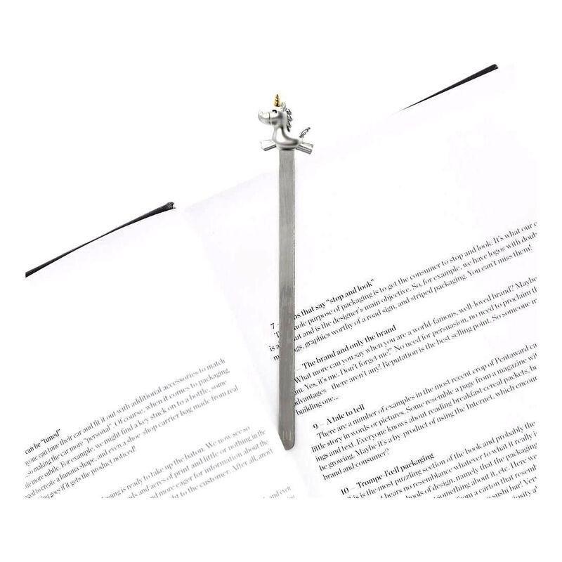 Metalmorphose Stationery Bookmark - Cactus Design - White/Green Finish, , large image number 2