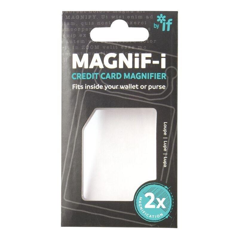 If Magnif-i Credit Card Magnifier, , large image number 0