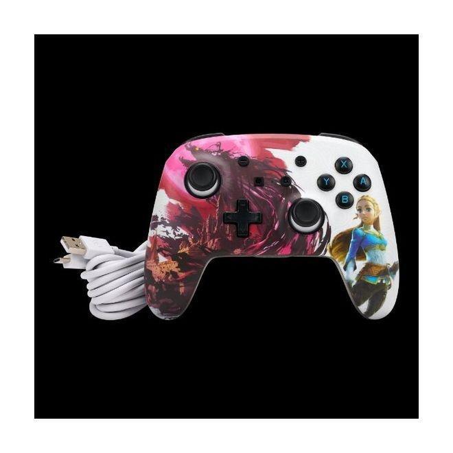 PowerA Blood Moon Zelda Wireless Controller for Nintendo Switch, , large image number 2
