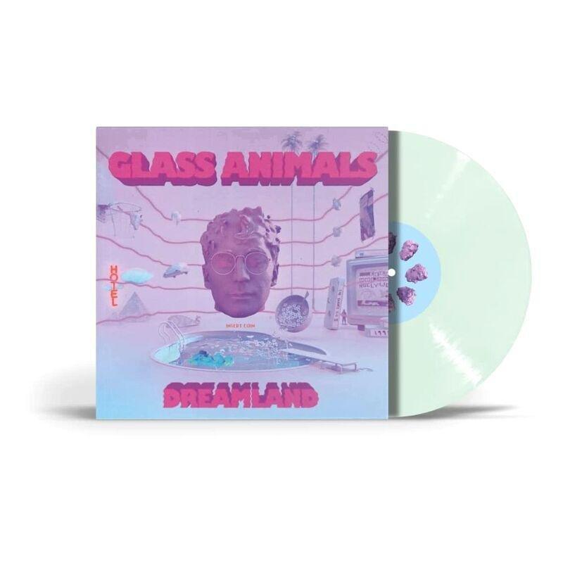Dreamland Real Life Edition (Limited Edition Glow In The Dark Vinyl) | Glass Animals, , large image number 1