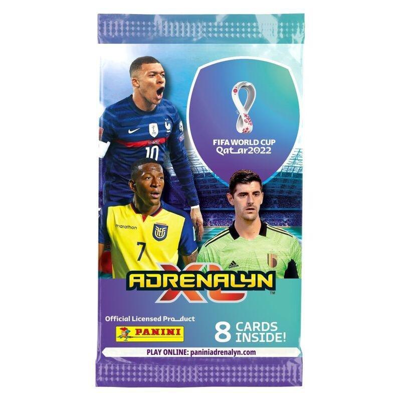 Panini FIFA World Cup 2022 Trading Cards Packet (8 Cards) (Assortment - Includes 1), , large image number 1
