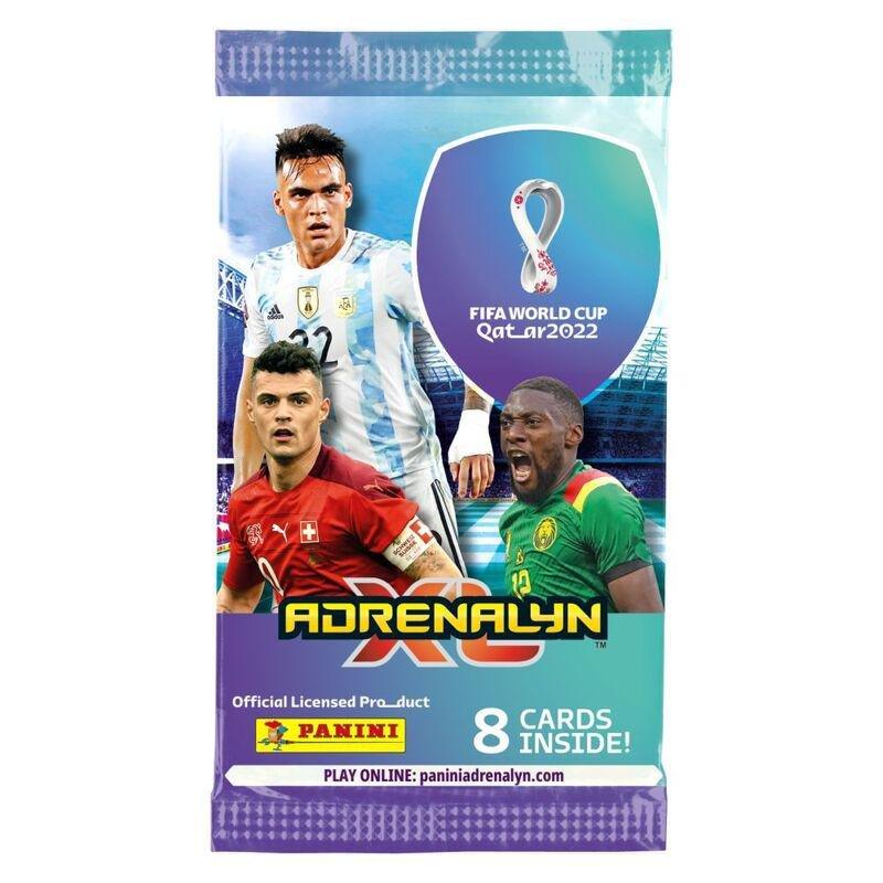 Panini FIFA World Cup 2022 Trading Cards Packet (8 Cards) (Assortment - Includes 1), , large image number 2