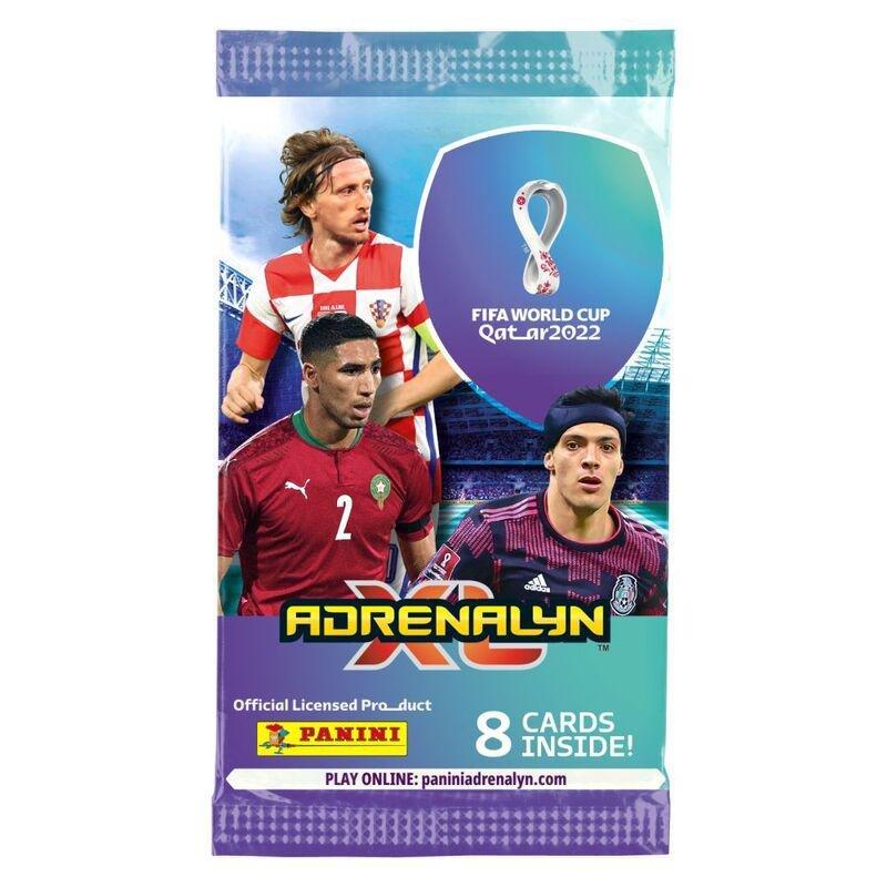 Panini FIFA World Cup 2022 Trading Cards Packet (8 Cards) (Assortment - Includes 1), , large image number 3