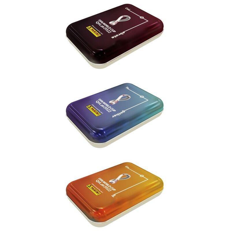 Panini FIFA World Cup 2022 Pocket Tin (pack of 4) (Assortment - Includes 1), , large image number 0