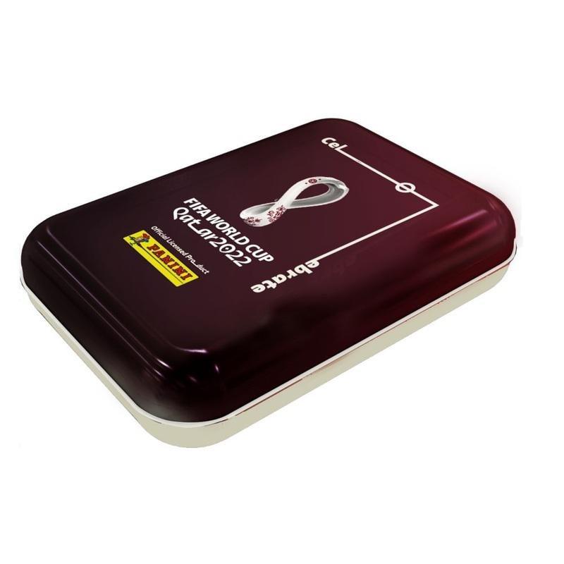 Panini FIFA World Cup 2022 Pocket Tin (pack of 4) (Assortment - Includes 1), , large image number 1