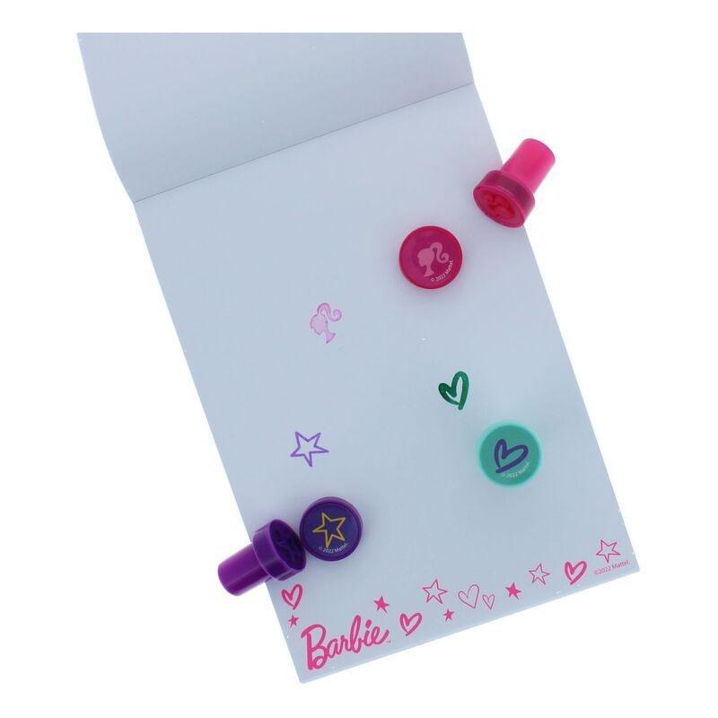 Barbie store stamp set