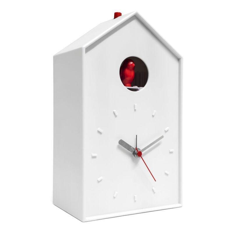 Balvi Cucu Table/Wall Alarm Clock - White, , large image number 0