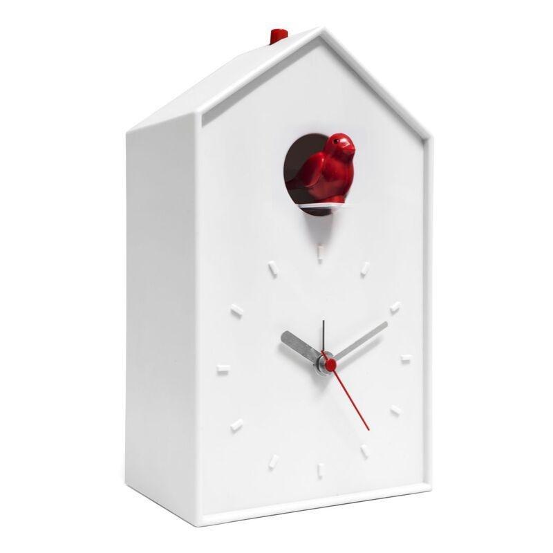 Balvi Cucu Table/Wall Alarm Clock - White, , large image number 1