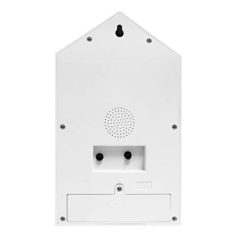 Balvi Cucu Table/Wall Alarm Clock - White, , large image number 4