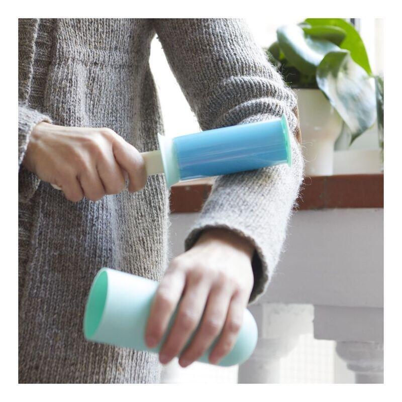 Balvi Clothes Lint Roller Mint Green, , large image number 2