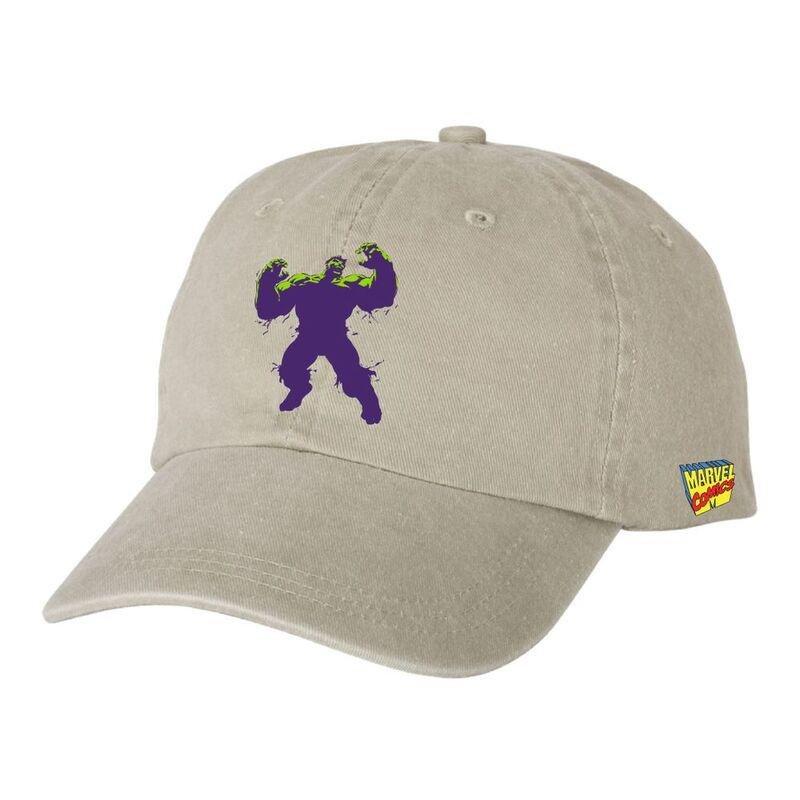 HUF Marvel Hulk Blast6-Panel Strapback Hat - Sand (One Size), , large image number 0