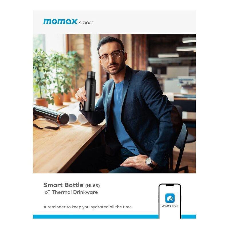 Momax Smart Bottle IoT Thermal Drinkware - Pink, , large image number 2