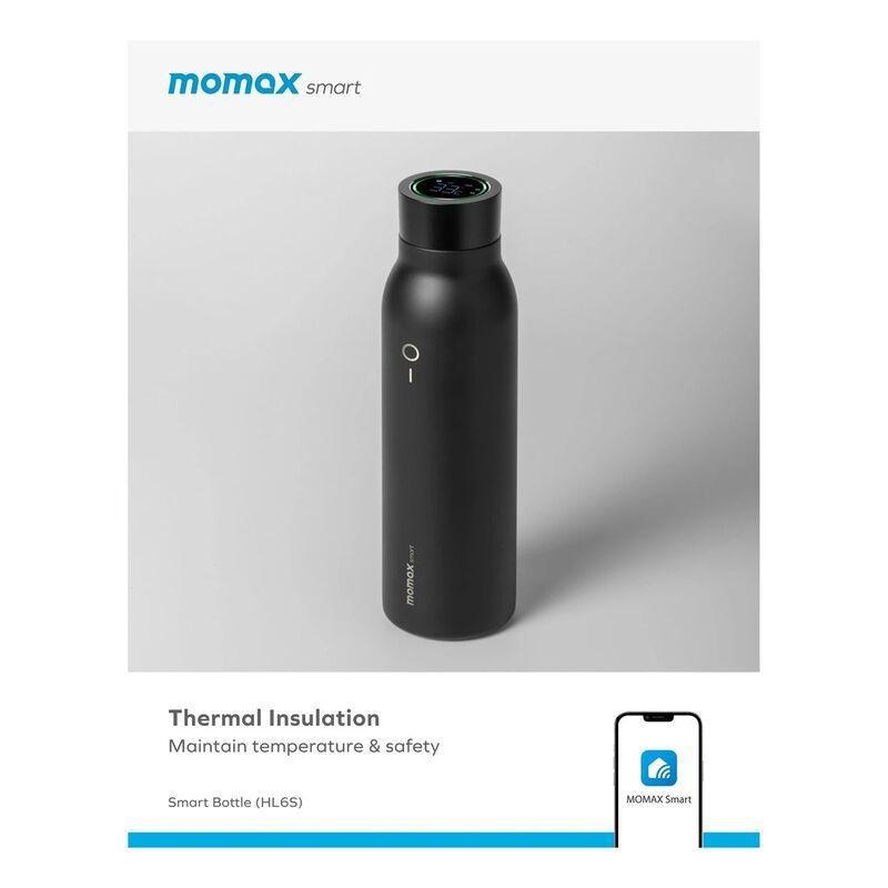 Momax Smart Bottle IoT Thermal Drinkware - Pink, , large image number 3