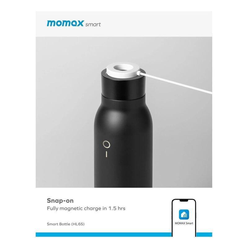 Momax Smart Bottle IoT Thermal Drinkware - Pink, , large image number 8