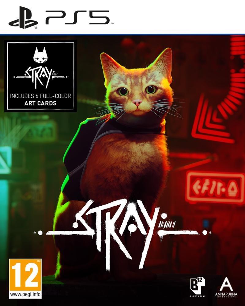 Stray - PS5, , large image number 0
