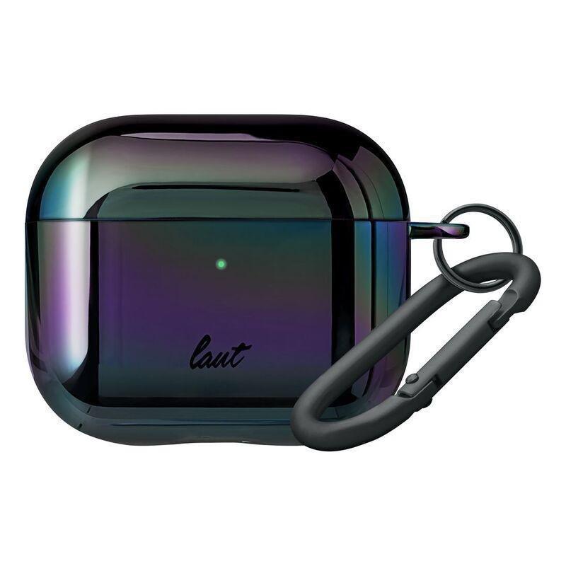 LAUT Holo Case For AirPods 3 Midnight, , large image number 1