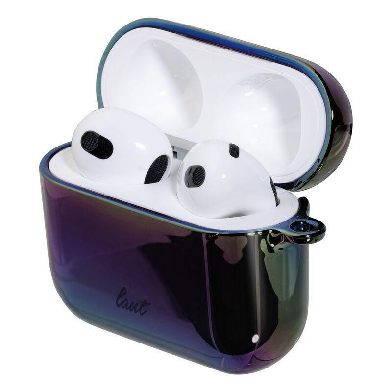 LAUT Holo Case For AirPods 3 Midnight, , large image number 2