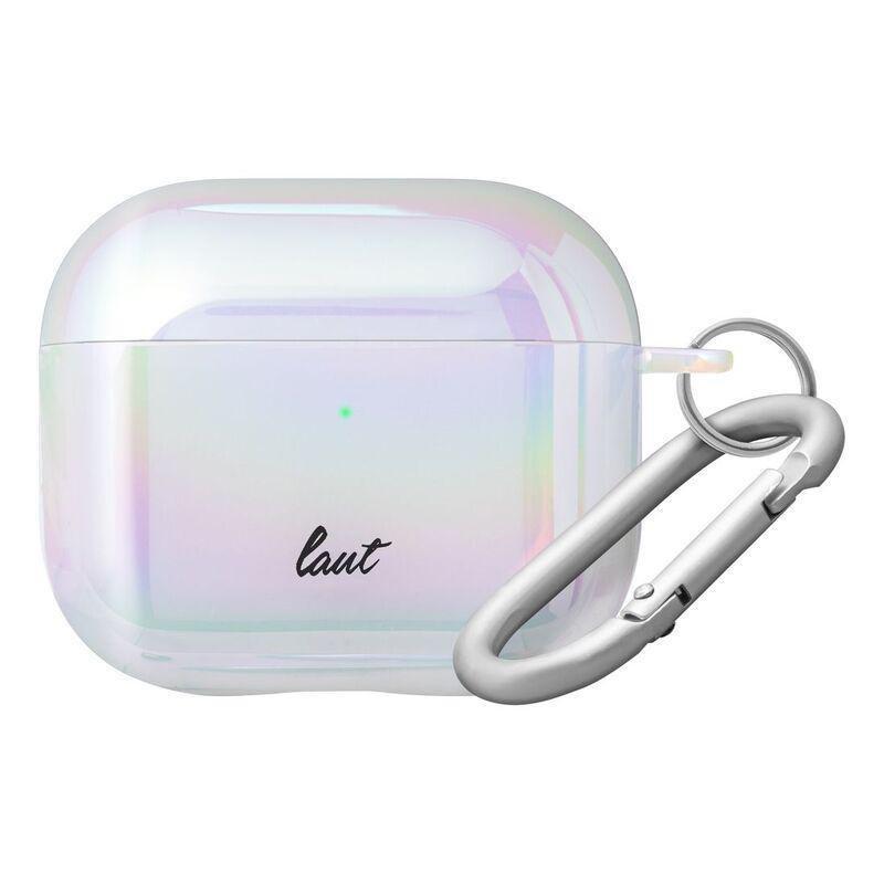 LAUT Holo Case For AirPods 3 Pearl, , large image number 0