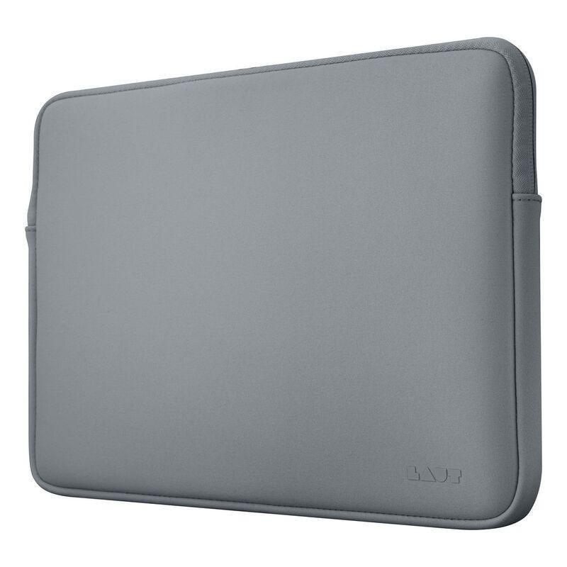 LAUT Huex Pastels Sleeve For MacBook 13 - Grey, , medium