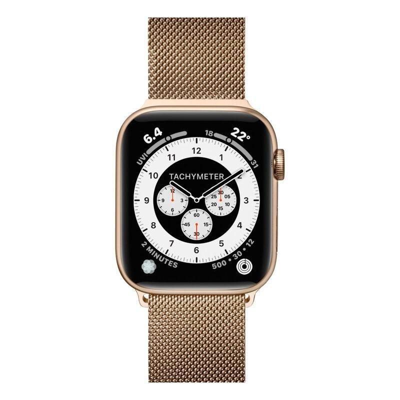LAUT Steel Loop Band For Apple Watch 41/40/38Mm Gold, , large image number 1
