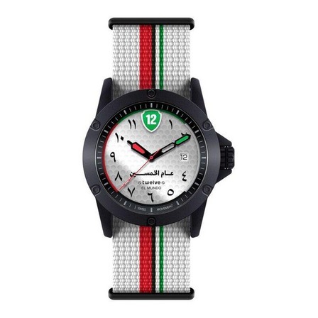 TWELVE - Twelve WUAE2M UAE 50 Years Themed Unisex Wristwatch - Medium - 39mm