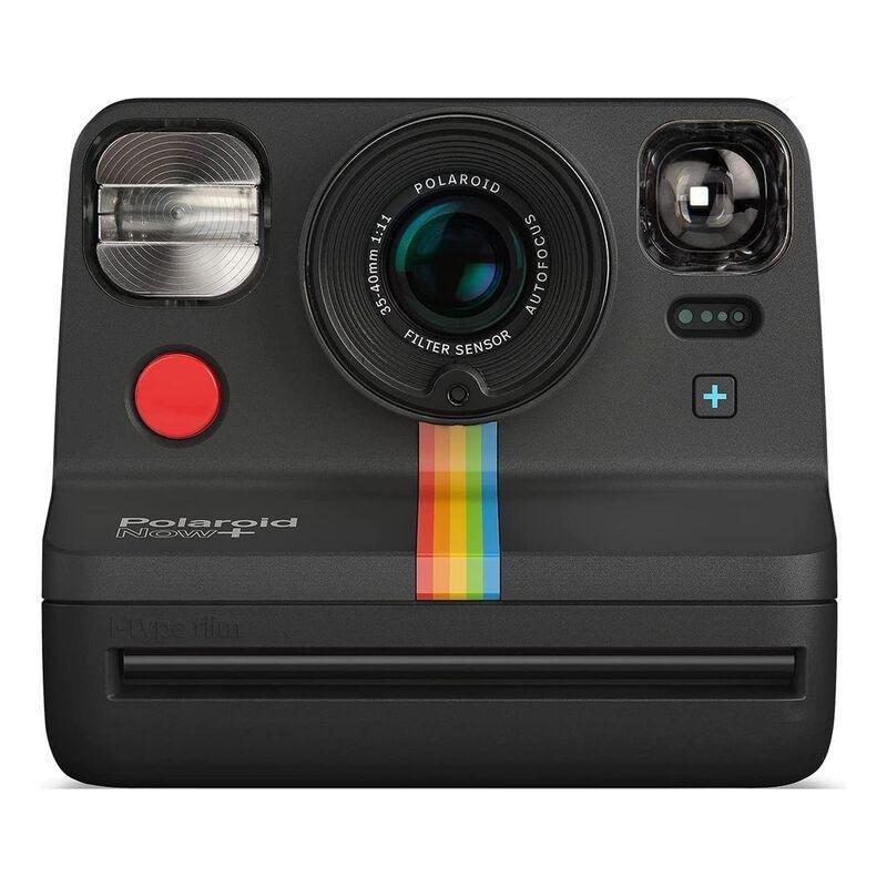 Polaroid Now+ Instant Film Camera - Black, , large image number 0