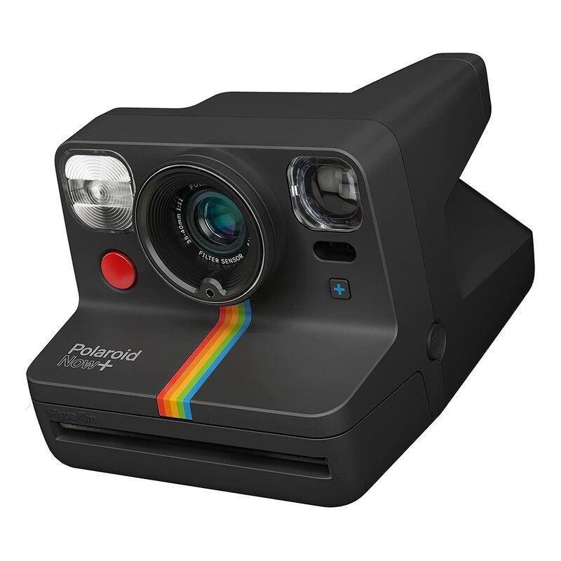Polaroid Now+ Instant Film Camera - Black, , large image number 1