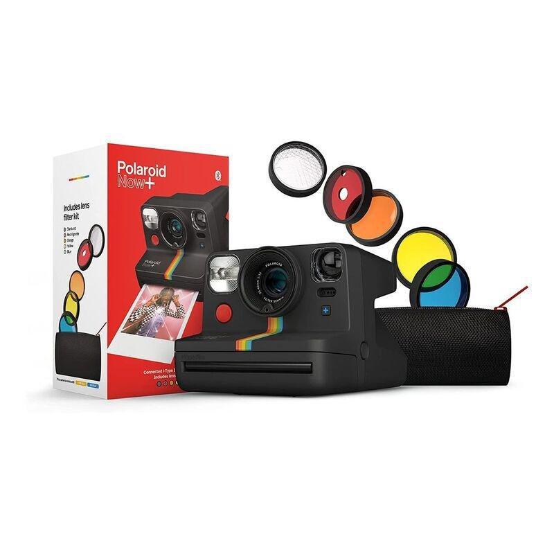 Polaroid Now+ Instant Film Camera - Black, , large image number 2