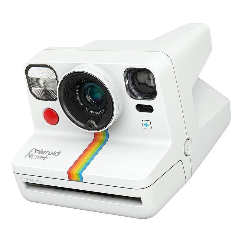 Polaroid Now+ Instant Film Camera - White, , large image number 2