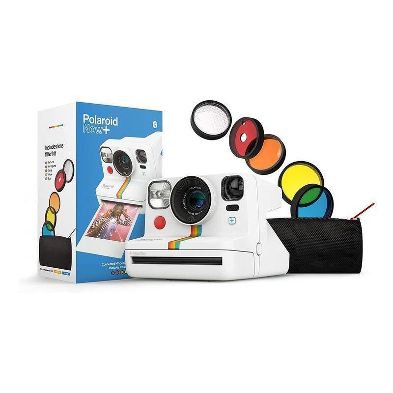 Polaroid Now+ Instant Film Camera - White, , large image number 4