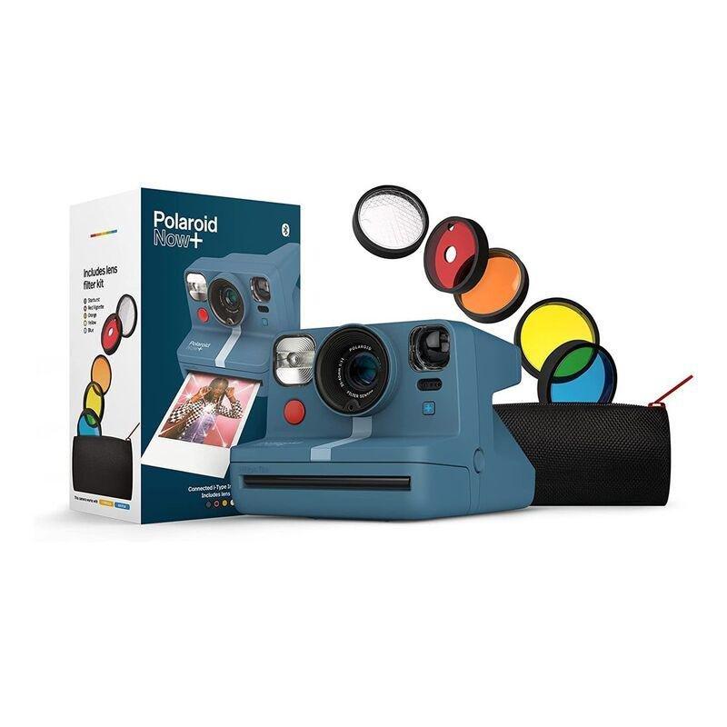Polaroid Now+ Instant Film Camera - Calm Blue, , large image number 0