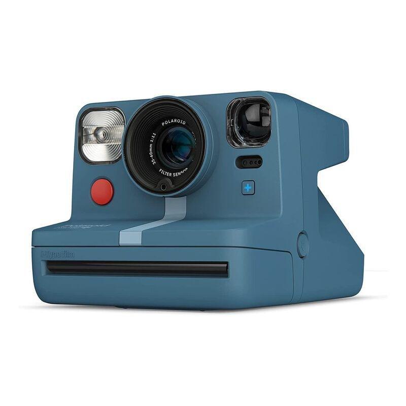 Polaroid Now+ Instant Film Camera - Calm Blue, , large image number 1
